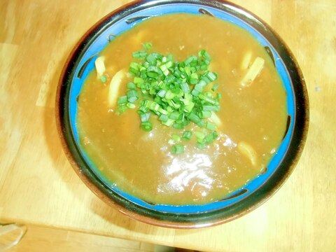 簡単!愛知豊橋カレーうどん